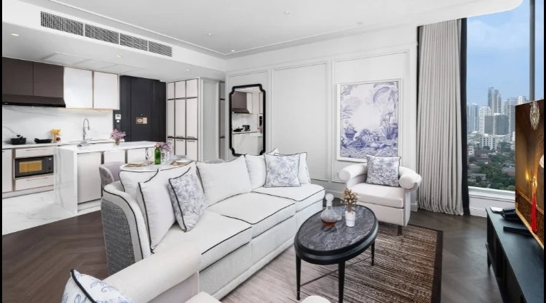 รูป 🔥ให้เช่าด่วน🔥LA CLEF Two - Bedroom Executive 88 ตร.ม. ใกล้ BTS ทองหล่อ 150 เมตร ห้องสวยพร้อมเข้าอยู่ - รูปที่ 10/11