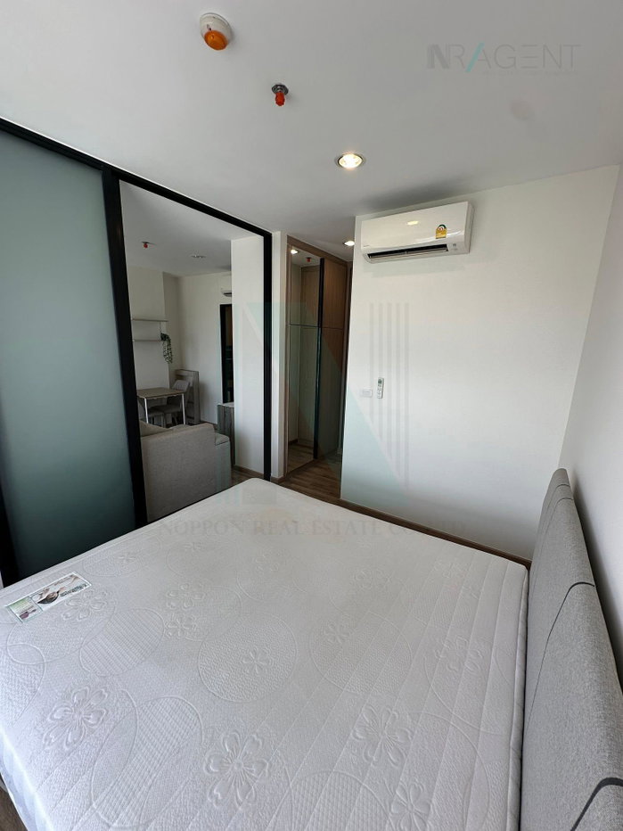 รูป ให้เช่าคอนโด นิช โมโน เจริญนคร อาคาร 1 ชั้น 12 1 ห้องนอน ขนาด 34 ตรม ใกล้ Big C ดาวคะนอง - รูปที่ 5/8