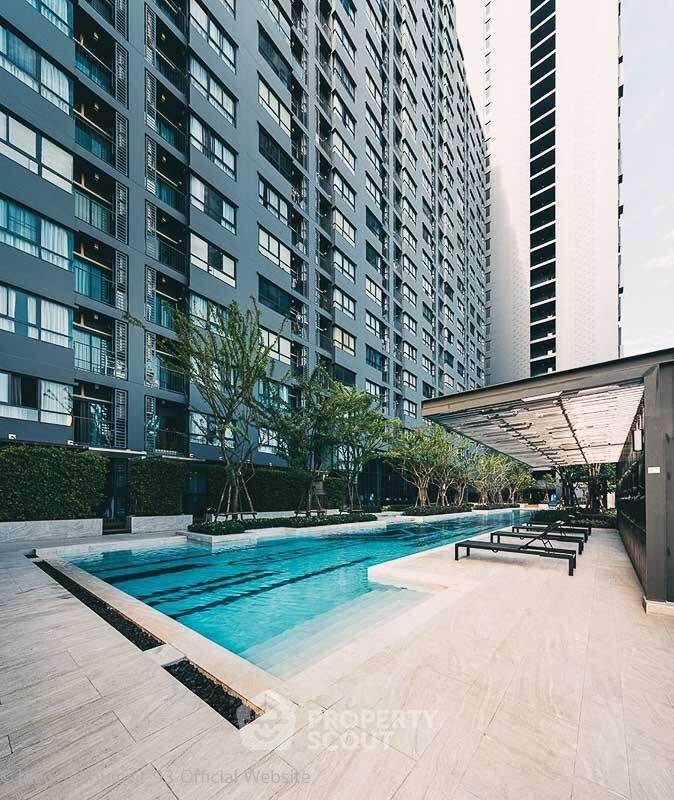 รูป ใกล้ BTS บางจาก เพียง 100 ม. | คอนโด 1 ห้องนอน Ideo Sukhumvit 93 (ID 457636) - รูปที่ 12/17