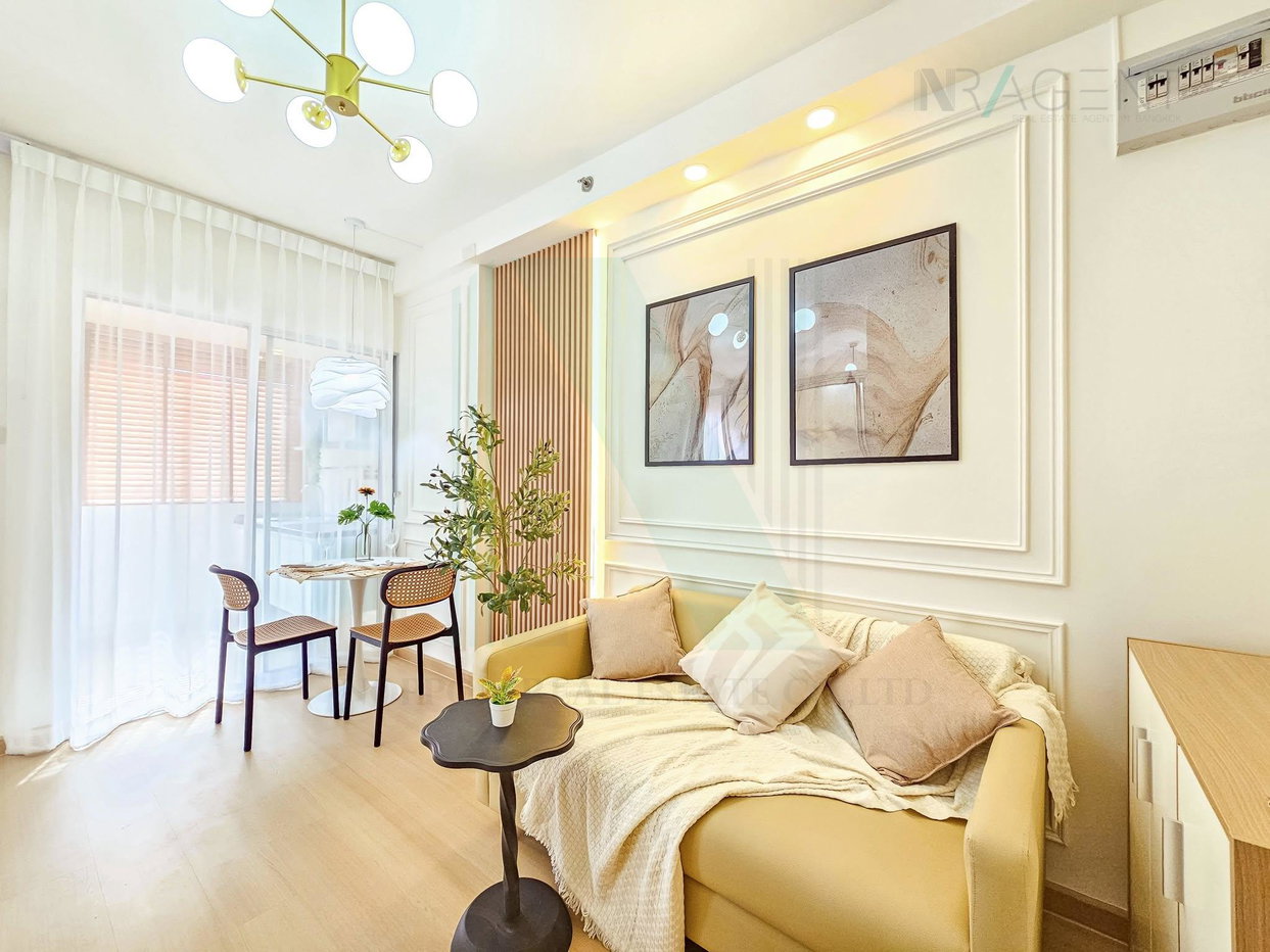 รูป 📌 ขายคอนโด ซิตี้โฮม ศรีนครินทร์ อาคาร 6 ชั้น 6 1 ห้องนอน ขนาด 29.00 ตรม ใกล้ โรงพยาบาลศิครินทร์ - รูปที่ 3/8