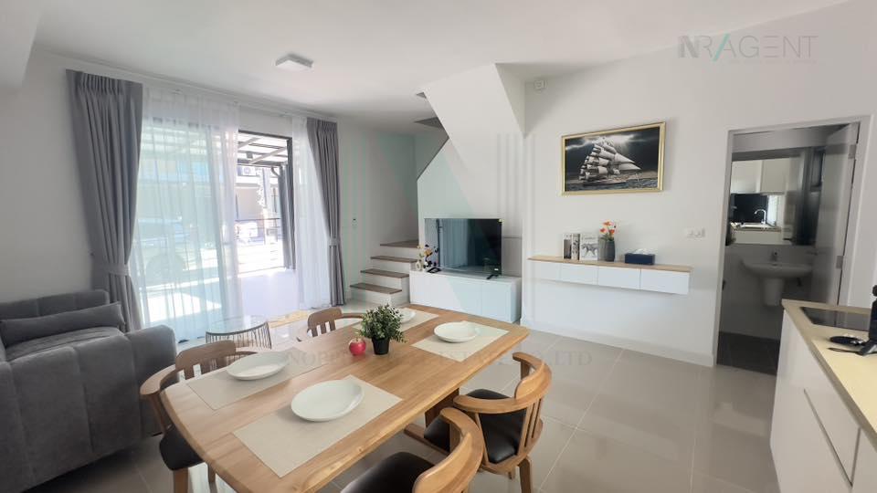 รูป 📌 ให้เช่าทาวน์เฮาส์ 2 ชั้น พลีโน่ สุขุมวิท-บางนา 2 3 ห้องนอน 2 ห้องน้ำ - รูปที่ 3/8