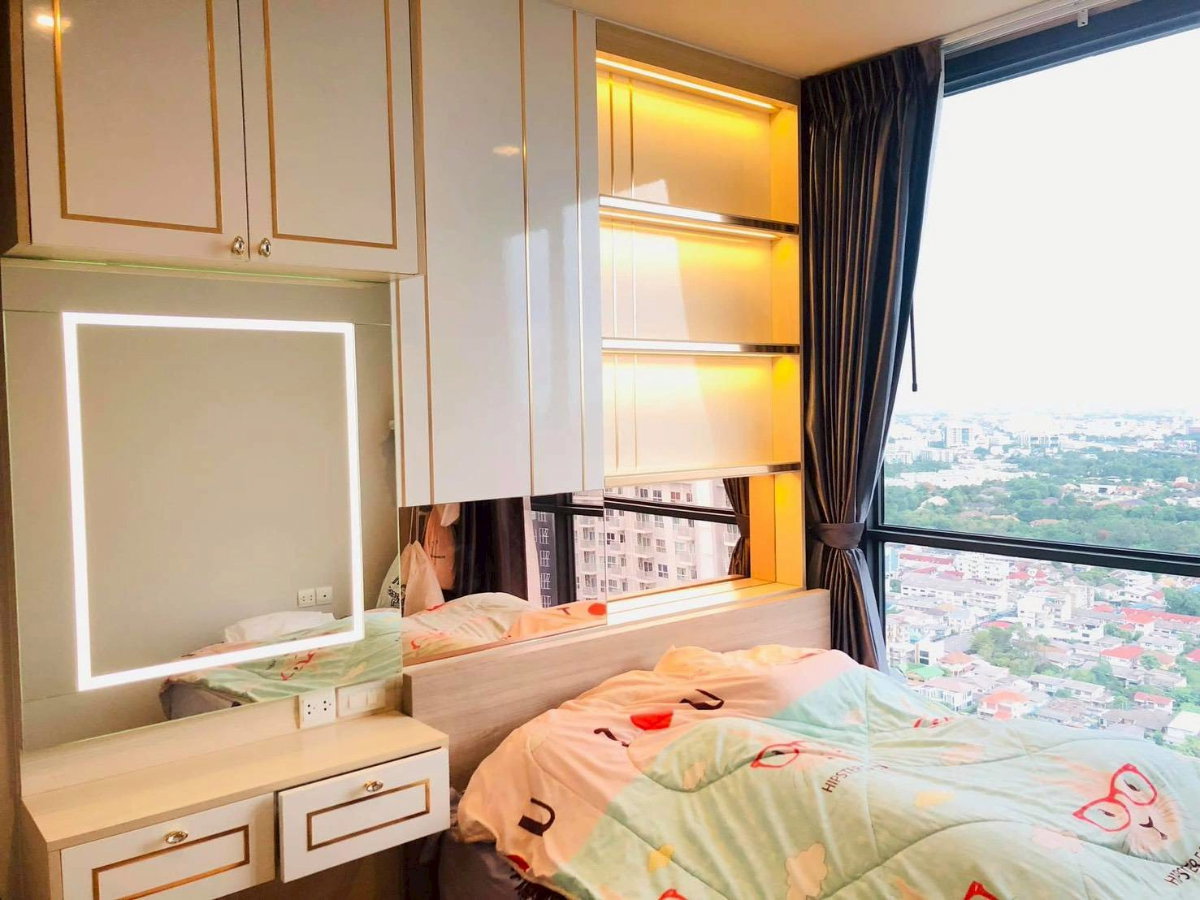 รูป ขายห้องชุดคอนโดเดอะไลน์วงศ์สว่างชั้น 35 1 ห้องนอน - รูปที่ 3/15