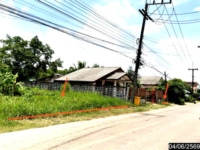 ขายที่ดิน : ที่ดินว่างเปล่า 1458 ตร.วา เมืองบึงกาฬ บึงกาฬ 5.4M