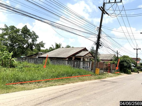 ที่ดินว่างเปล่า 1458 ตร.วา เมืองบึงกาฬ บึงกาฬ 5.4M