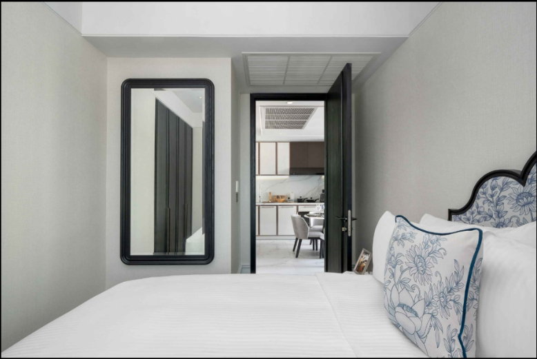 รูป 🔥ให้เช่าด่วน🔥LA CLEF Two - Bedroom Deluxe 75 ตร.ม. ใกล้ BTS ทองหล่อ 150 เมตร ห้องสวยพร้อมเข้าอยู่ - รูปที่ 11/12
