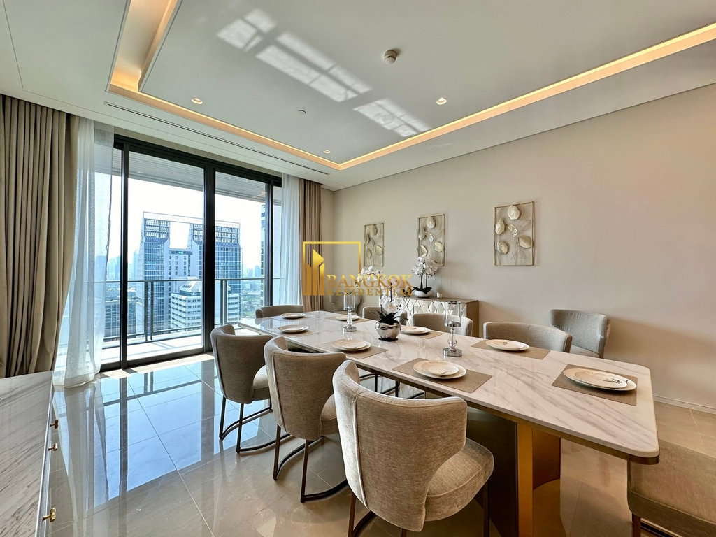 picture The Residence at Sindhorn Kempinski | Luxurious 2 Bed Condo - BR60875CD - 1/30