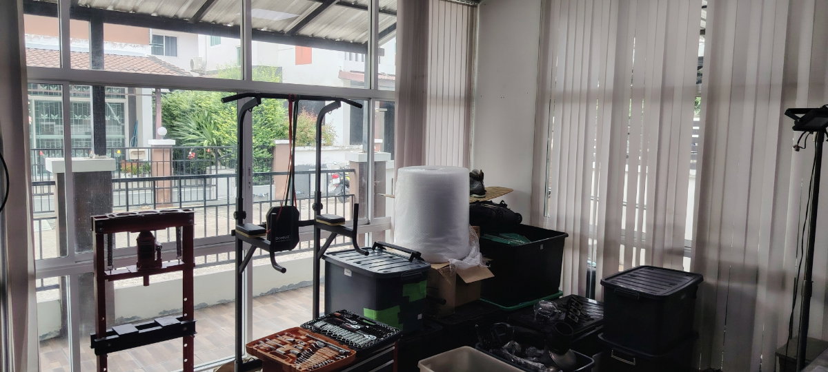 รูป บ้านเดี่ยว 2 ชั้น 4 ห้องนอน 3 ห้องน้ำ พื้นที่ใช้สอย 160 ตร.ม. พร้อมพื้นที่มีหลังคา 200 ตร.ม. เหมาะสำหรับอยู่อาศัย สำนักงาน หรือเวิร์กช็อป – ศรีราชา - รูปที่ 36/41