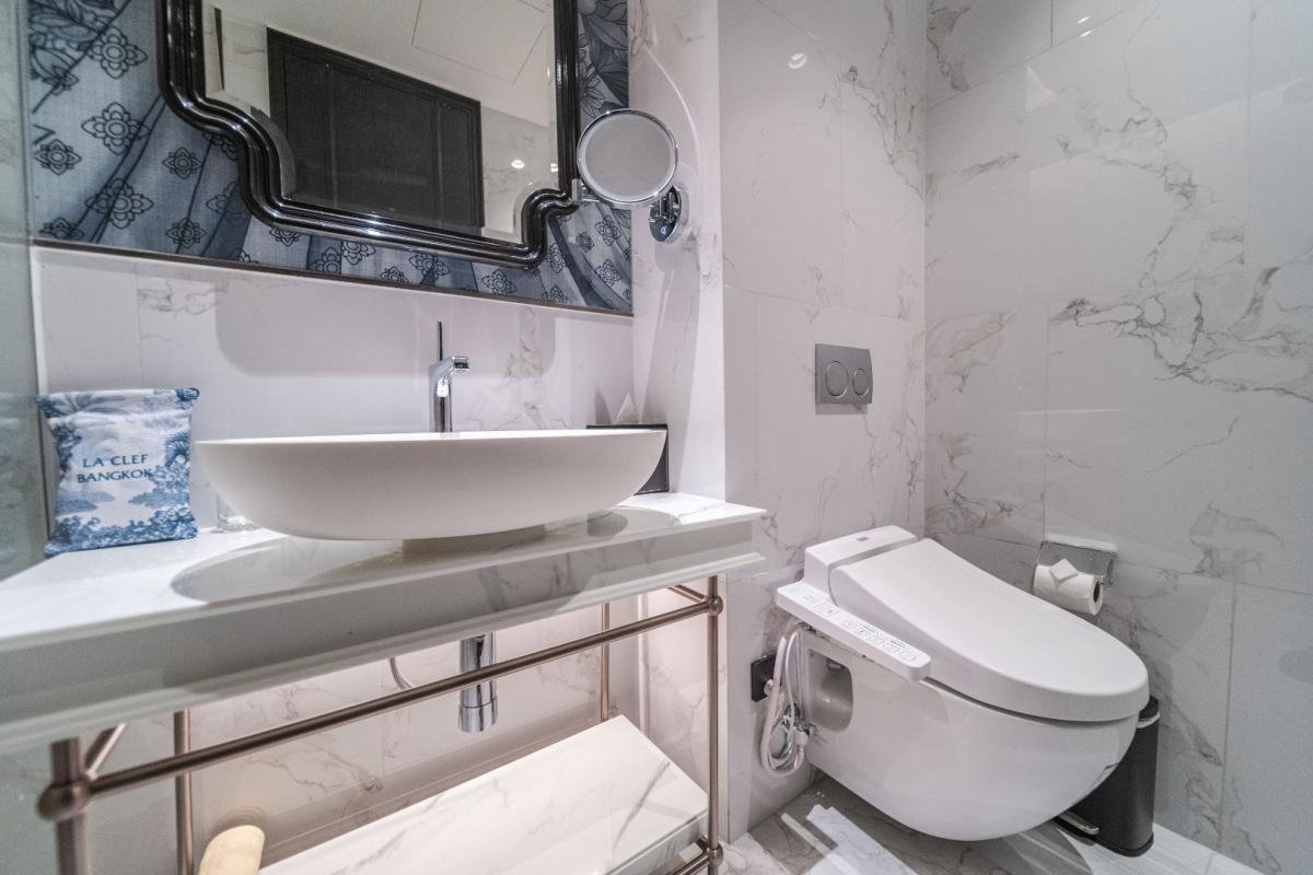 รูป 🔥ให้เช่าด่วน🔥LA CLEF Two - Bedroom Premier 95 ตร.ม. ใกล้ BTS ทองหล่อ 150 เมตร ห้องสวยพร้อมเข้าอยู่ - รูปที่ 16/43