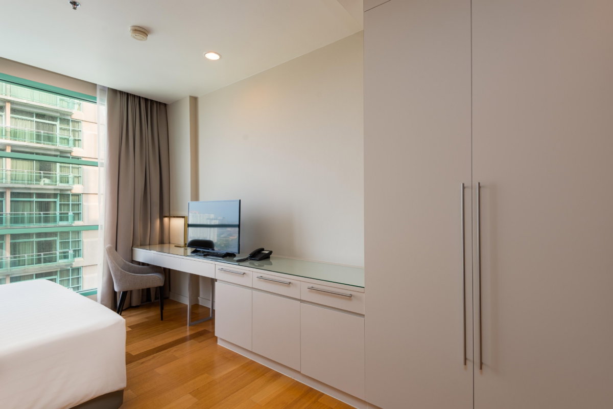 รูป  3 Bedroom condo , River view , Full service at Chatrium Residence Riverside , Charoenkrung - รูปที่ 10/20