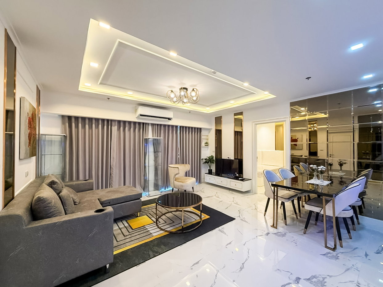 รูป The Empire Tower Pattaya 2 Bedroom Condo for Rent - รูปที่ 3/10