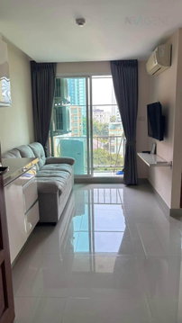 For Rent Condo EMERALD RESIDENCE RATCHADA Building A, Floor 6,1 bed room, Room size 30 sqm
