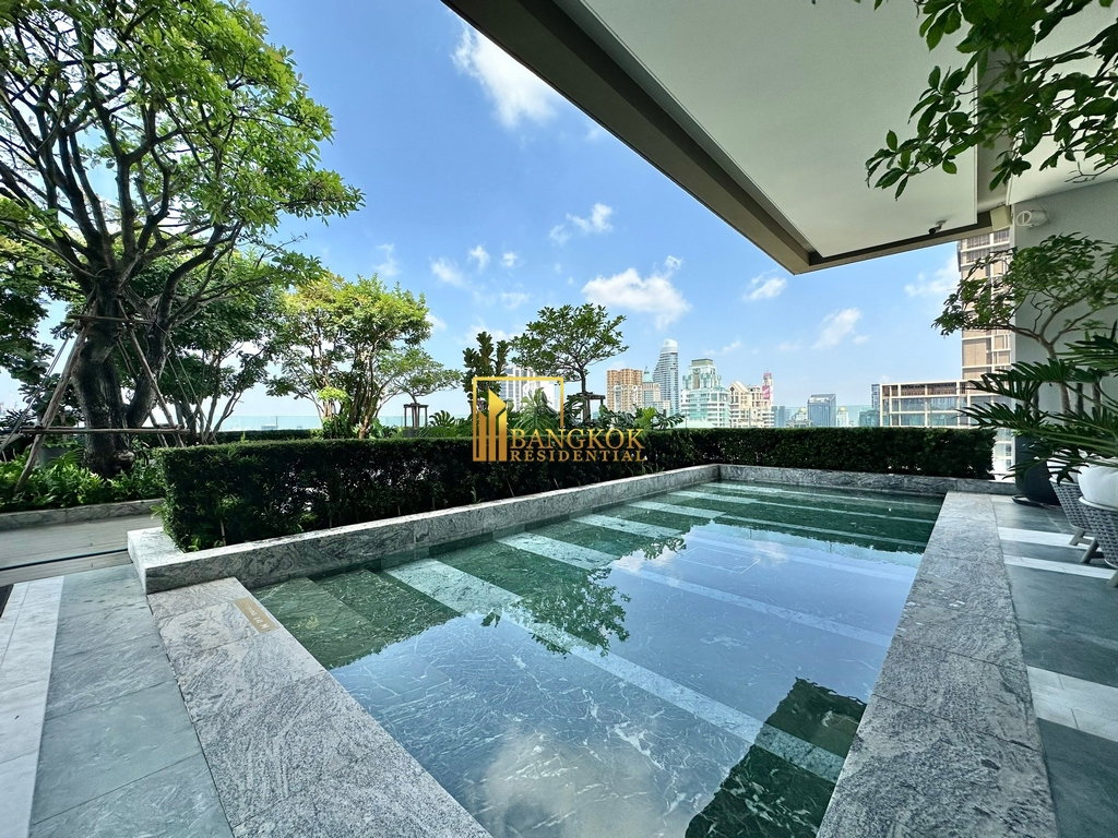 picture The Residence at Sindhorn Kempinski | Luxurious 2 Bed Condo - BR60875CD - 21/30