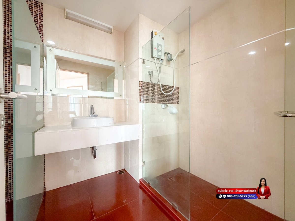 รูป Bangkok Horizon Ramkhamhaeng คอนโดแบงค์คอก ฮอไรซอน รามคำแหง วิวพาโนรามา ห้องนอนเห็นวิวทุกห้อง 94.9 ตร.ม. คล้ายอยู่ Penthouse  - รูปที่ 11/35