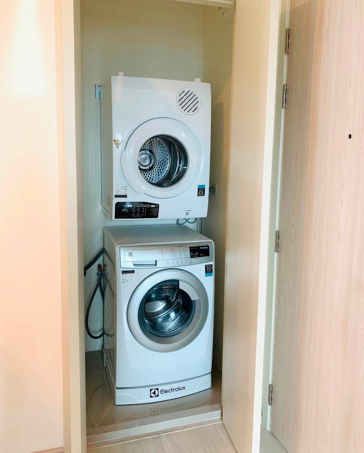 รูป 🏙️ห้องใหม่เอี่ยม ไม่เคยปล่อยเช่าเลย‼️  📍For Rent: Origin Play Sri Udom Station🔥 - รูปที่ 8/8