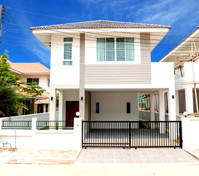 เช่าบ้านเดี่ยว เทศบาลตำบลดอนแก้ว : ให้เช่าบ้านเดี่ยว 2 ชั้น ในโครงการคุณภาพ พร้อมคลับเฮ้าส์และสระว่ายน้ำ ทำเลใกล้โรงเรียนนานาชาติ  #AHD-H1340