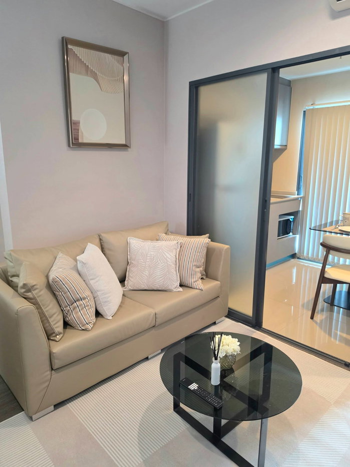 รูป 🌏ND0949 ให้เช่าคอนโด Ideo Sukhumvit 93 ห้องใหม่ ติดรถไฟฟ้า BTS บางจาก🏡 - รูปที่ 5/17