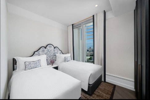 🔥ให้เช่าด่วน🔥LA CLEF Two - Bedroom Executive 88 ตร.ม. ใกล้ BTS ทองหล่อ 150 เมตร ห้องสวยพร้อมเข้าอยู่