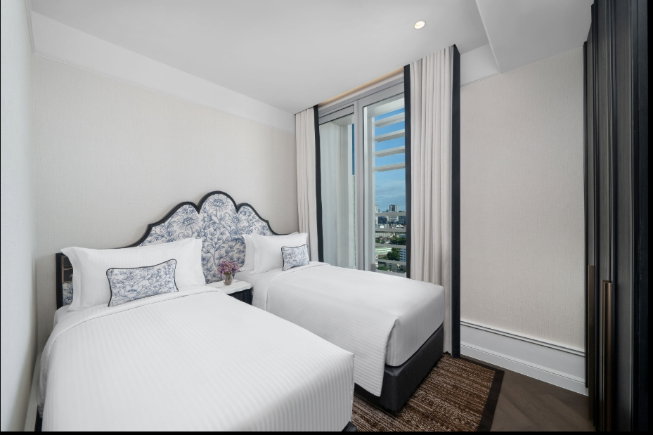รูป 🔥ให้เช่าด่วน🔥LA CLEF Two - Bedroom Executive 88 ตร.ม. ใกล้ BTS ทองหล่อ 150 เมตร ห้องสวยพร้อมเข้าอยู่ - รูปที่ 1/11
