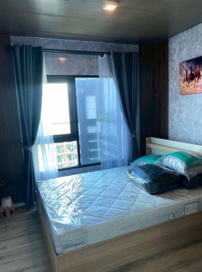 รูป ห้องใหญ่✨ 32 ตร.ม. 1 ห้องนอน 1 ห้องทำงาน 🔥เคนซิงตัน สุขุมวิท-เทพารักษ์ ติดรถไฟฟ้า 🚆MRTทิพวัล สายสีเหลือง - รูปที่ 7/12
