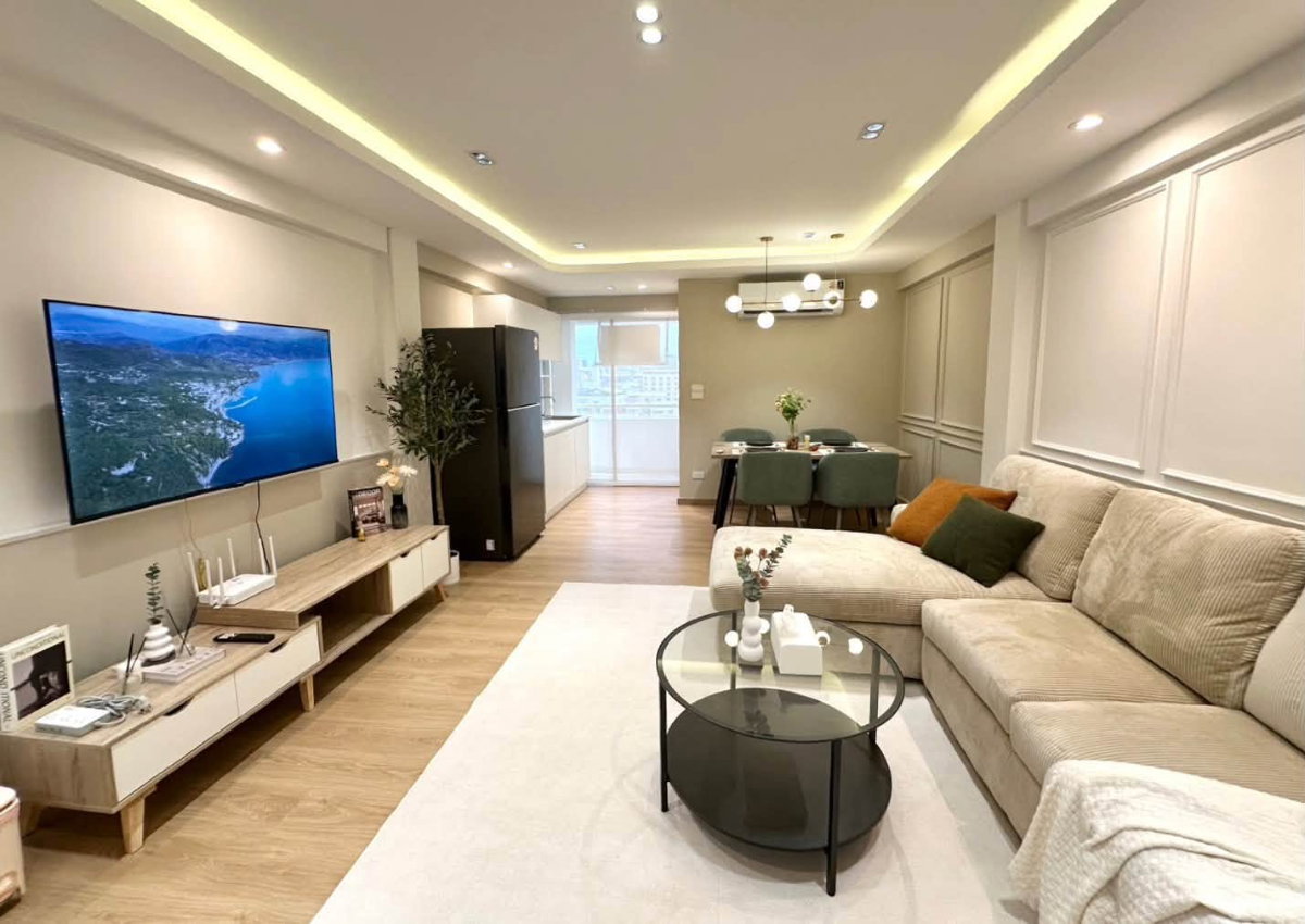 รูป 🔥 Ratchada City Condo ห้องใหญ่ 68 ตร.ม. 2 ห้องนอน ใกล้ MRT รัชดาภิเษก เพียง 25,000 บาท ✨ ทำเลรัชดา เดินทางสะดวก พื้นที่กว้าง พร้อมเข้าอยู่ 🏙️ - รูปที่ 5/14