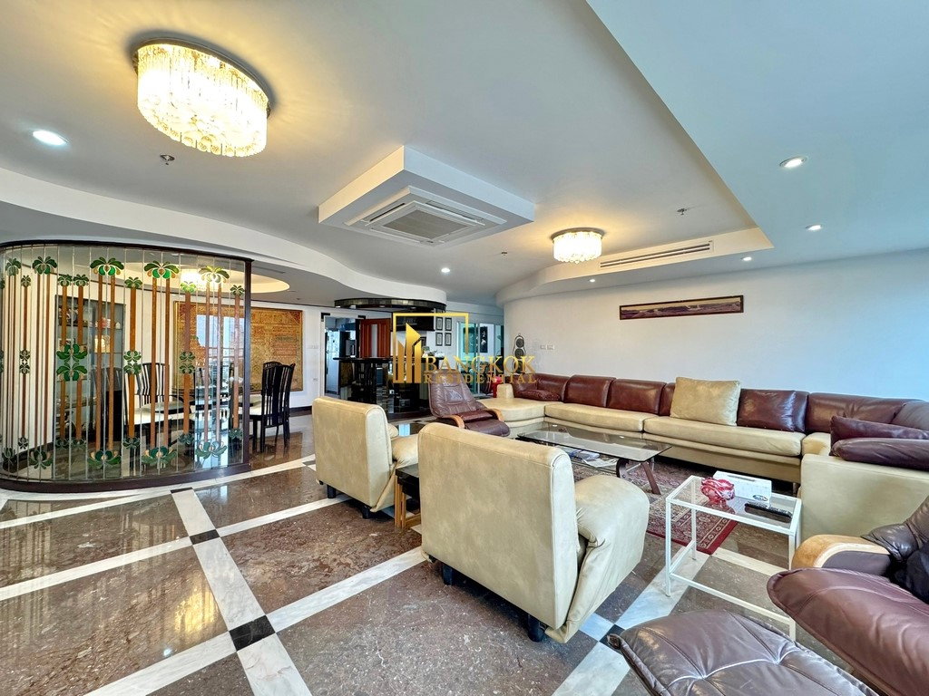 picture Baan Sathorn | Exceptional 4 Bedroom Penthouse in Prime Area - BR19428CD - 3/39