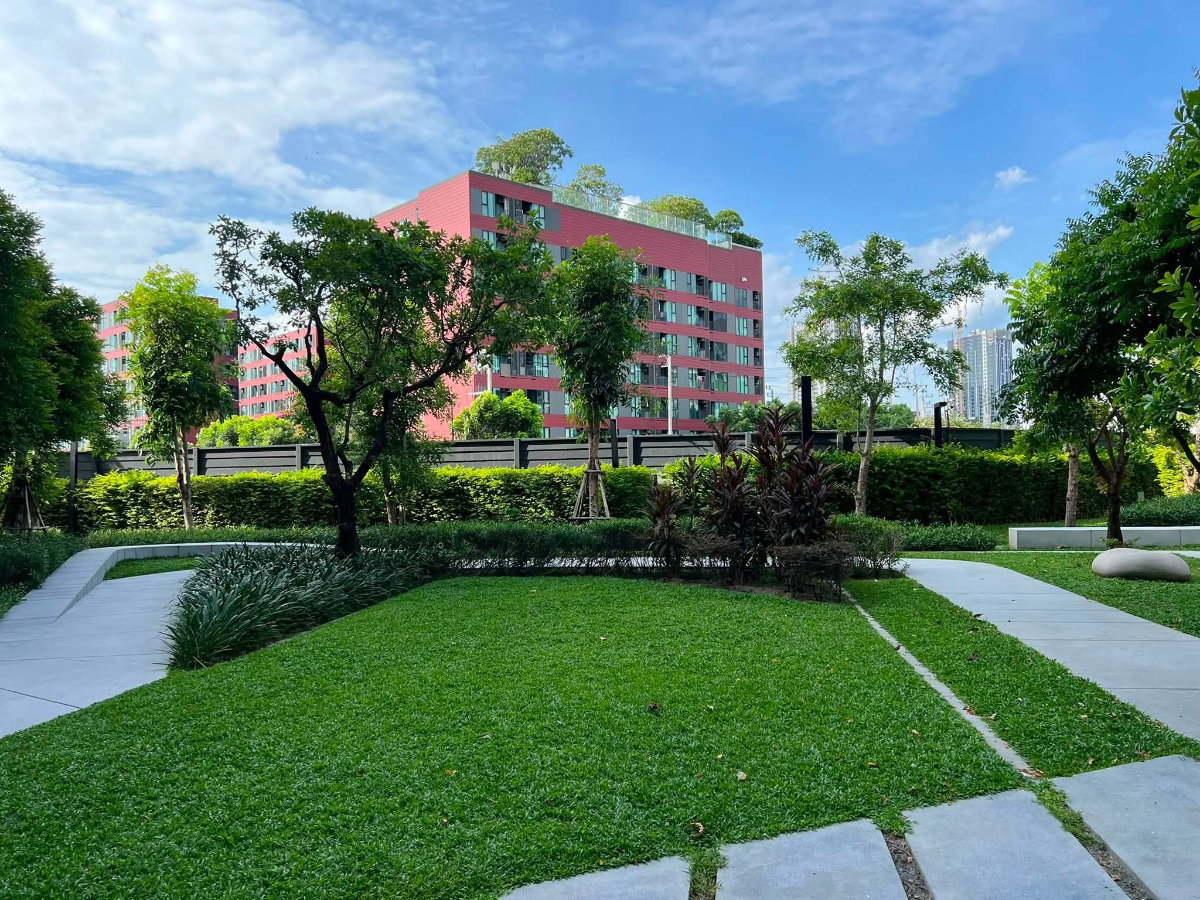 รูป ให้เช่าดีคอนโด ไฮด์อเวย์-รังสิต ตึกA 30.51 ตร.ม.ห้องใหญ่ เฟอร์ครบ แอร์ 2 ตัว ตรงข้ามธรรมศาสตร์รังสิต (TR1346) - รูปที่ 11/14
