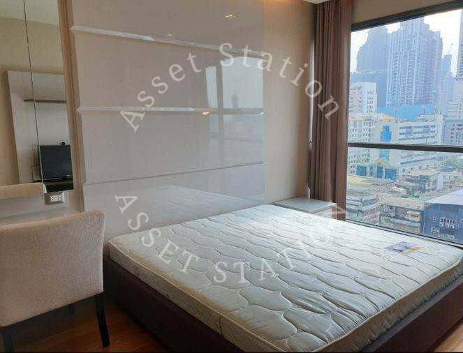 รูป ห้องว่างพร้อมเช่า✨ The Address Sathorn ห้องกว้าง เฟอร์แต่งครบ ใกล้ BTS ช่องนนทรี🏙️ - รูปที่ 1/5