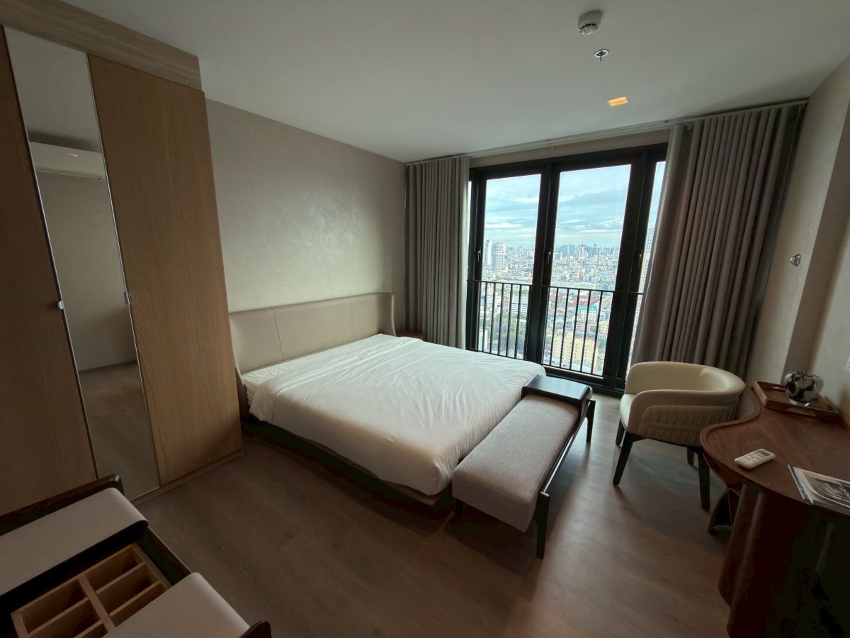 รูป เดอะ ไลน์ พหลโยธิน พาร์ค 2ห้องนอน/2ห้องน้ำ ห้อง Duplex  - รูปที่ 4/16