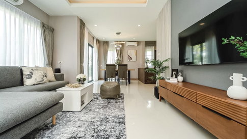 Luxury House 2Storey for Sale Bang Saray Sattahip