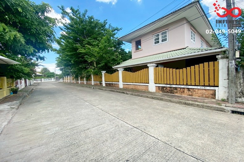 รูป ขายบ้านเดี่ยว 3 หลัง บนที่ดิน 546 ตรว. แปลงมุม ยิ่งรวยนิเวศน์ แจ้งวัฒนะ-ประชาชื่น เลียบคลองประปา - รูปที่ 4/23