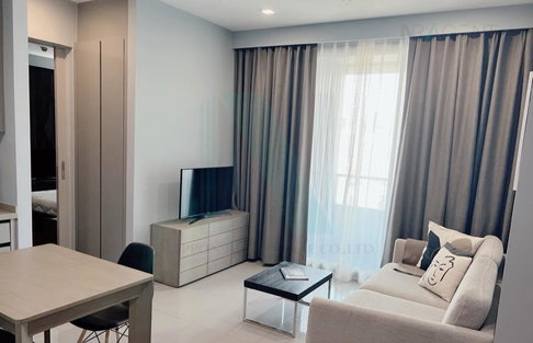 ให้เช่าคอนโด เอ็ม สีลม อาคาร 1 ชั้น 19 1 ห้องนอน ขนาด 53.00 ตรม ใกล้ สยามพารากอน