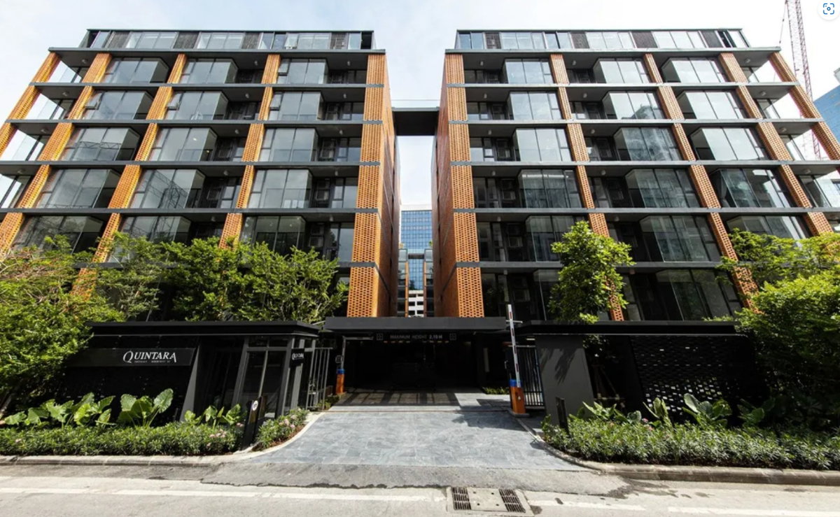 picture ✨ For Sale : Quintara Treehaus Sukhumvit 42  Condo ✨  💰 Only 4,900,000 THB - 1/3