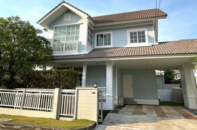 รูป ให้เช่าบ้านเดี่ยว2ชั้น 60ตรว. ถนนปัญญาอินทรา เลียบคลอง2 ใกล้แฟชั่นไอส์แลนด์ - รูปที่ 1/20