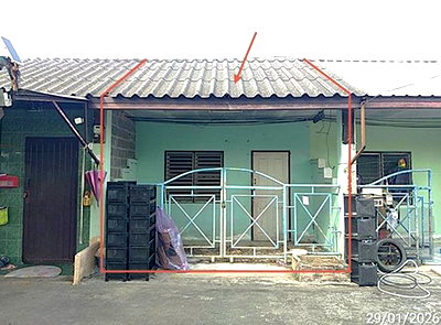 ทาวน์โฮม กบินทร์บุรี ปราจีนบุรี : ทาวน์เฮ้าส์ 12 ตร.วา กบินทร์บุรี ปราจีนบุรี 400,000