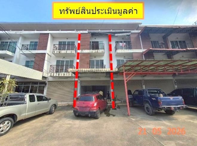 รูป อาคารพาณิชย์ 30 ตร.วา หางดง เชียงใหม่ 3.8M - รูปที่ 2/37