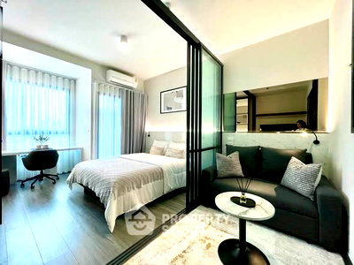 คอนโดให้เช่า : คอนโด 1 ห้องนอน ชั้น 15 IDEO Sukhumvit - Rama 4 ใกล้ BTS พระโขนง (ID 3067195)