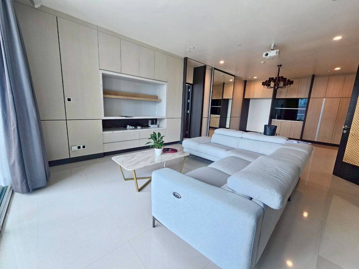 รูป For Rent Condo The Park Chidlom, 2 Bed, 3 Bath, 1 Maid - รูปที่ 13/14
