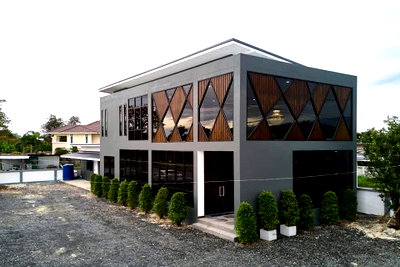 Office for sale San Sai Chiang Mai : For Sale | 2-Storey Office Building Prime Business Location Near Chiang Mai Second Ring Road