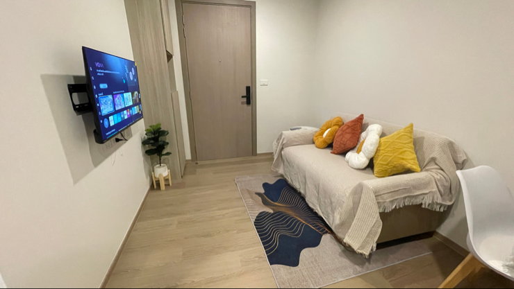 รูป 🏡✨ ให้เช่าคอนโด 🐶🐱 ห้องใหม่ | เลี้ยงสัตว์ได้ | Origin Play บางขุนนนท์ | ติด MRT เพียง 200 เมตร - รูปที่ 2/22