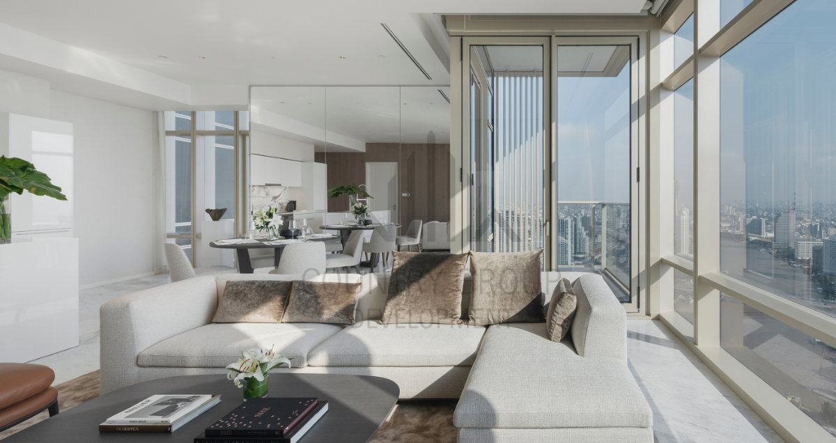 รูป Brand New Developer Unit | Four Seasons Private Residences | 2 Bedrooms | 130 Sq.m. - รูปที่ 2/10