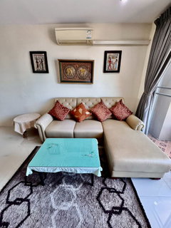 รูปภาพ Condo for rent in Sriracha. Beautifully decorated room with a great atmosphere and city views.