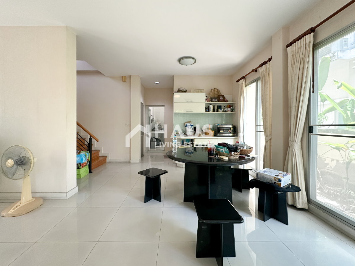 รูป 🏡 โครงการติดถนนใหญ่! บ้านเดี่ยวหลังมุมสภาพดีเยี่ยม เดินทางเข้าเมืองสะดวกสุด 🔥 ขายบ้านเดี่ยว ไลฟ์ บางกอก บูเลอวาร์ด รัชวิภา 🔥 / 3 ห้องนอน #HPCC077 - รูปที่ 6/36