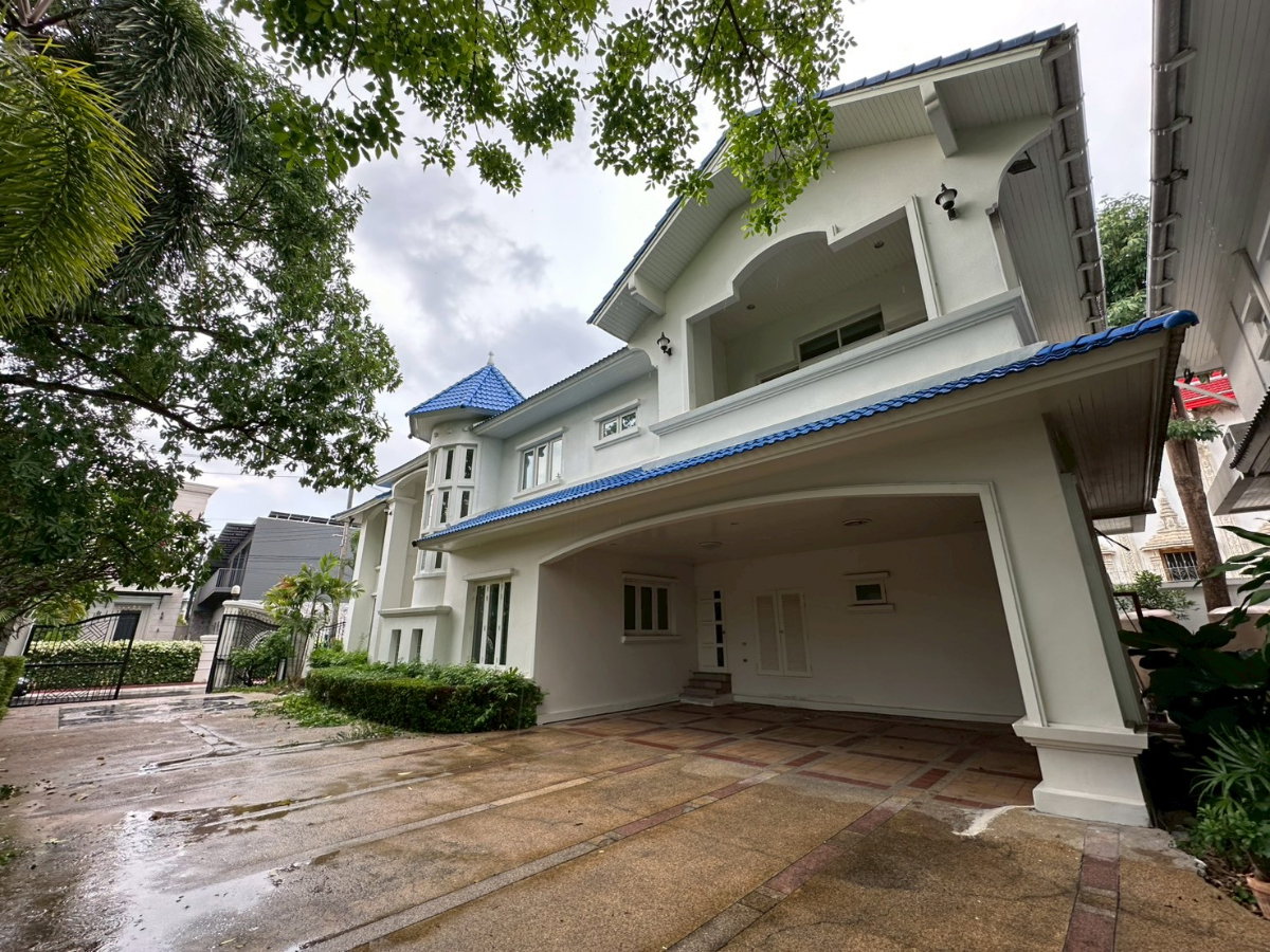 รูป ขายบ้านเดี่ยวหลังใหญ่ โครงการเลคไซค์วิลล่า2 บางนา GH541 - รูปที่ 2/24