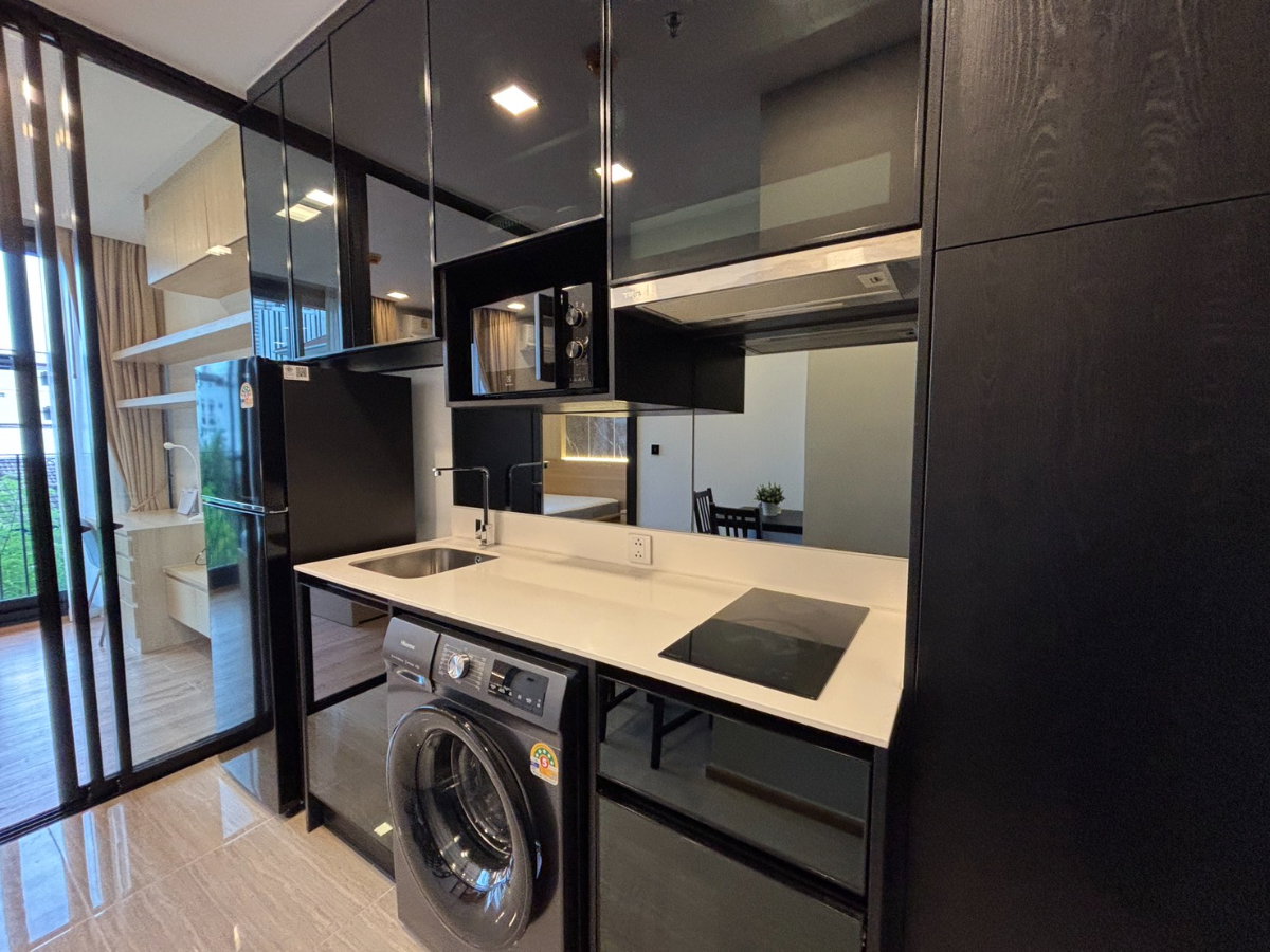 รูป ให้เช่า 🌟Noble Around ARI 🌟 1 ห้องนอน ขนาด 26.21 ตรม 🛏️ ใกล้ BTS อารีเพียง 100 เมตร🚅 พร้อมเข้าอยู่😍 - รูปที่ 7/7