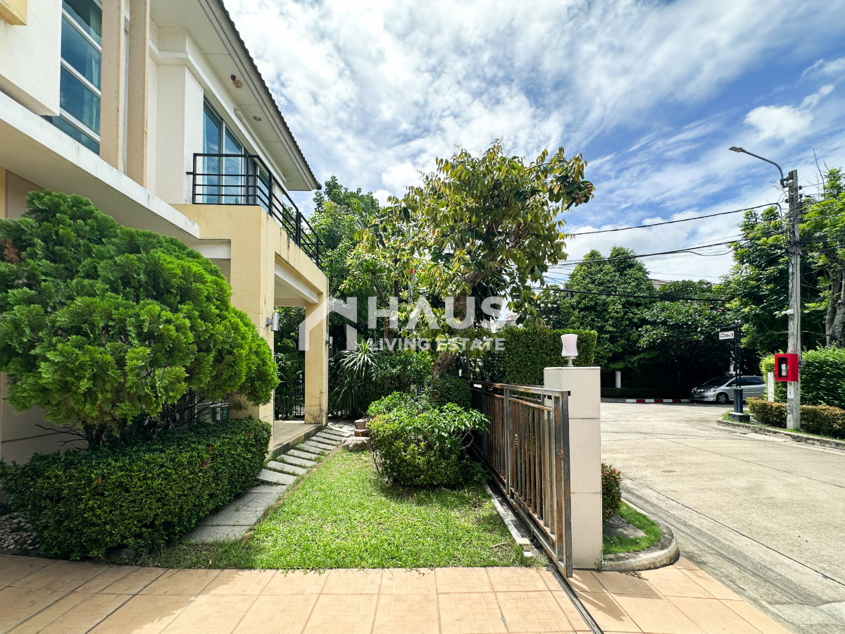 รูป 🏡 โครงการติดถนนใหญ่! บ้านเดี่ยวหลังมุมสภาพดีเยี่ยม เดินทางเข้าเมืองสะดวกสุด 🔥 ขายบ้านเดี่ยว ไลฟ์ บางกอก บูเลอวาร์ด รัชวิภา 🔥 / 3 ห้องนอน #HPCC077 - รูปที่ 35/36