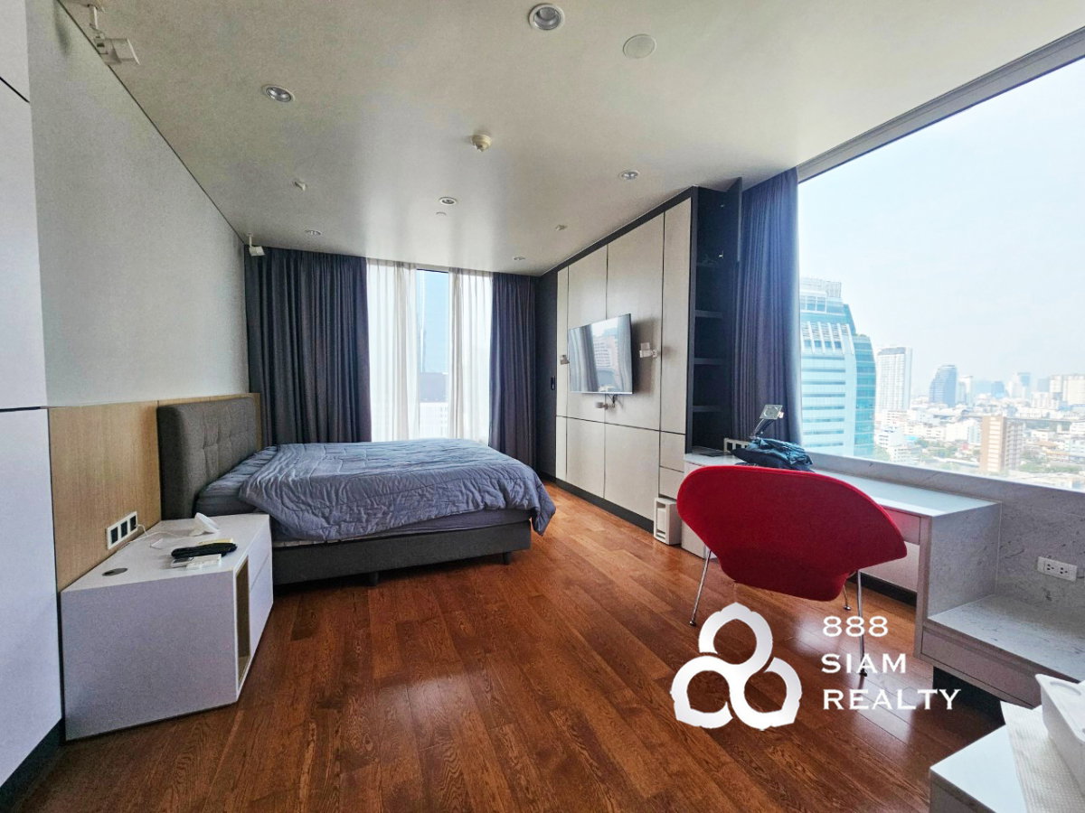 รูป For Rent Condo The Park Chidlom, 2 Bed, 3 Bath, 1 Maid - รูปที่ 3/14