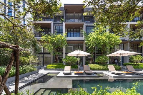 For Rent Townhome Home Office Quarter Sukhumvit31 GH549
