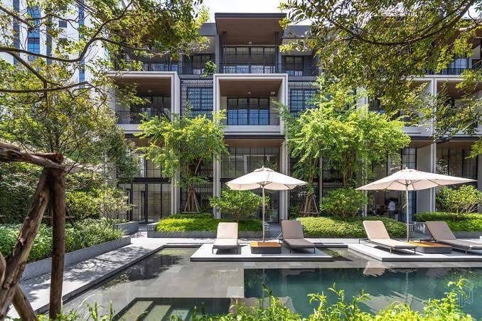 Home office for rent : For Rent Townhome Home Office Quarter Sukhumvit31 GH549
