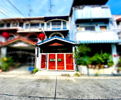 โฮมออฟฟิศ ถนนศรีนครินทร์ : ขาย ทาวน์โฮม สุขุมวิท77 อ่อนนุช27 GH566