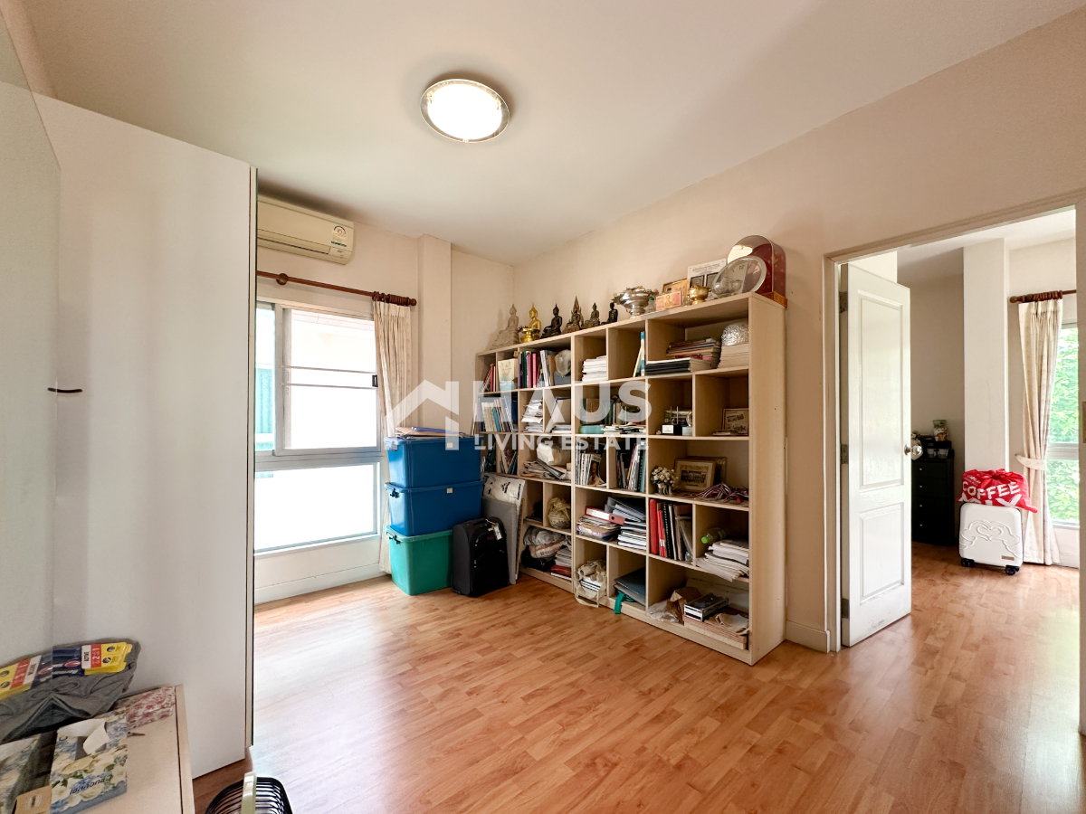 รูป 🏡 โครงการติดถนนใหญ่! บ้านเดี่ยวหลังมุมสภาพดีเยี่ยม เดินทางเข้าเมืองสะดวกสุด 🔥 ขายบ้านเดี่ยว ไลฟ์ บางกอก บูเลอวาร์ด รัชวิภา 🔥 / 3 ห้องนอน #HPCC077 - รูปที่ 10/36